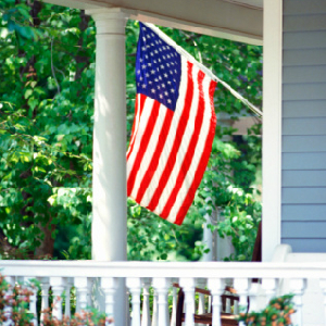 Housing Complex Bans The Display Of American Flag