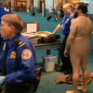Nude TSA Protest Ruled Constitutional