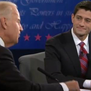 Condescending Biden, Collected Ryan And A Continuing Horse Race