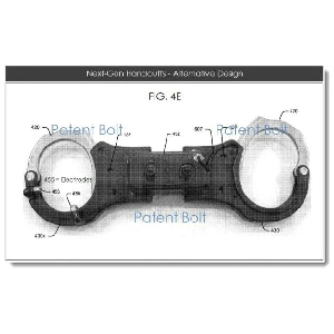 Patent Filed For Electric Handcuffs