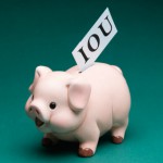 Government Borrows Nearly Half Of What It Spends