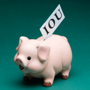 Government Borrows Nearly Half Of What It Spends