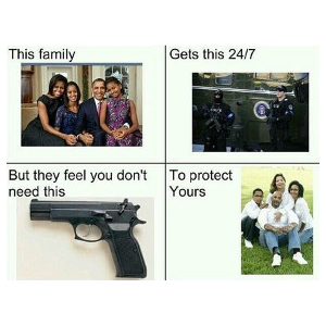 Obama Likes Guns, Just Not For Citizens