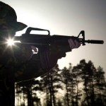 Civilians Have Assault Rifles, Potential Oppressors Get Personal Defense Weapons