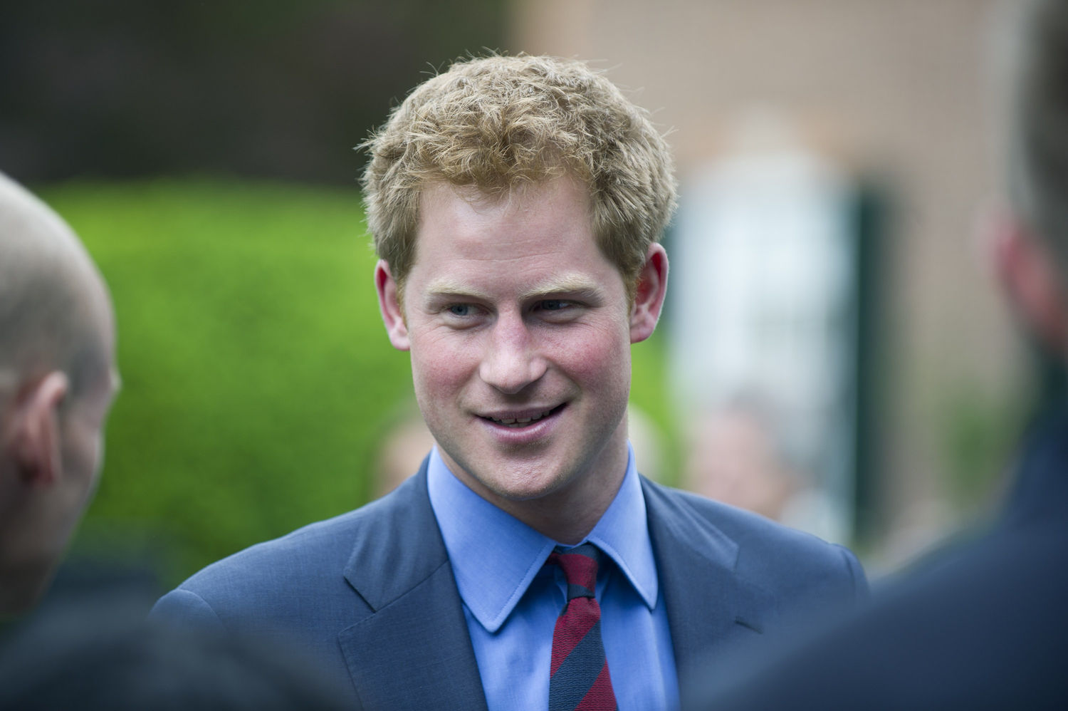 Prince Harry greets U.S. and British Wounded Warriors in Washington