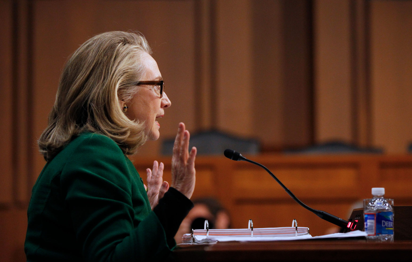 Senate Foreign Relations Committee holds a hearing on Benghazi in Washington, DC
