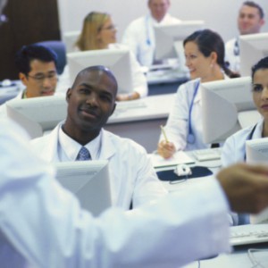 Big Pharma Courts Med School Students