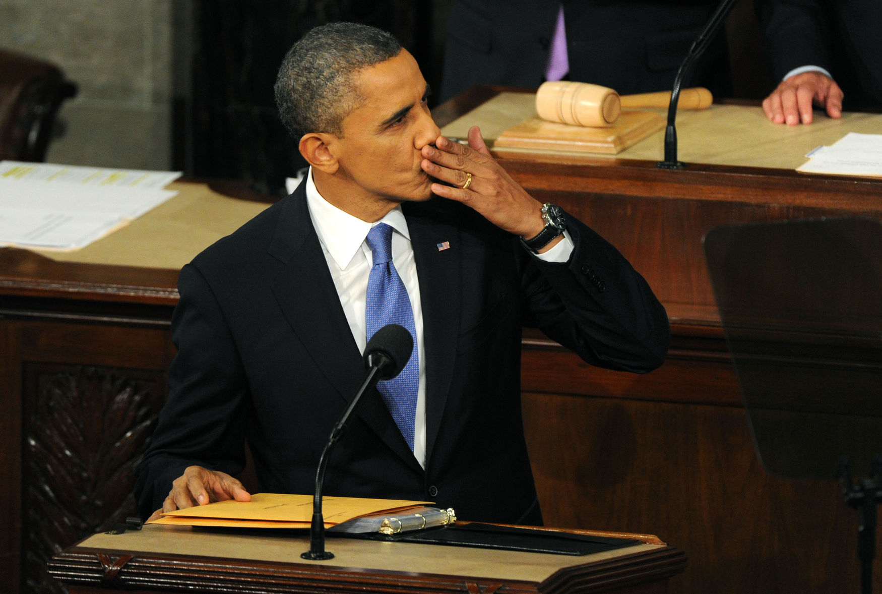 President Obama delivers his State of the Union Address in Washington