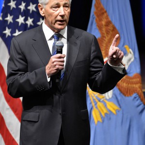 Hagel Sworn In, Ready For Challenges