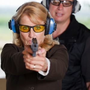 American Women And Guns
