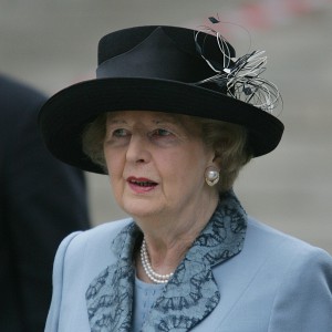 We Need Our Own Iron Lady (Or Man)
