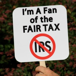There’s Only One ‘Fair’ Tax Plan