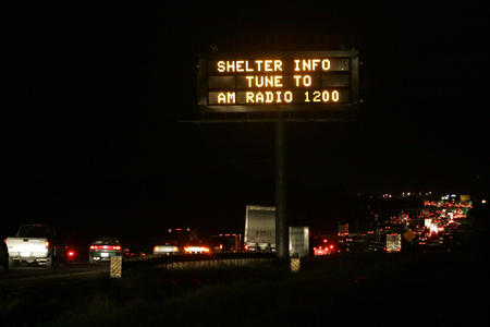 HURRICANE RITA EVACUEES