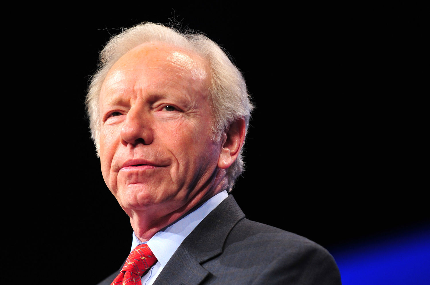 Sen. Joe Lieberman delivers remarks at the AIPAC in Washington