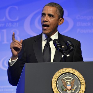 Preaching To The Choir: Obama Tells Congressional Black Caucus He Will ‘Keep Marching’ On Obamacare, Gun Control
