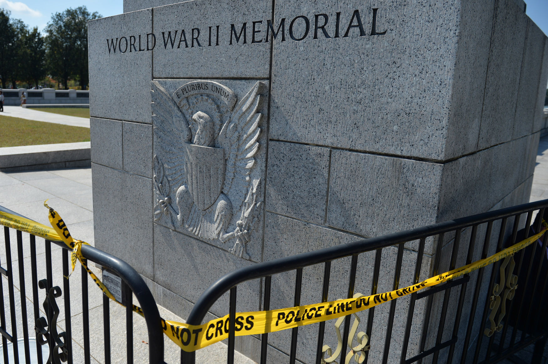 Government Shutdown Closes Locations on the National Mall in Washington