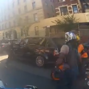 NYPD Cop Allegedly Stood By As Bikers Cornered, Beat Man In Front Of Wife And Child