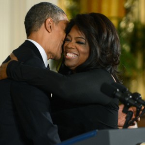 Obama And Oprah