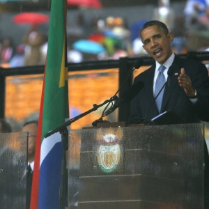 Nelson Mandela: The Un-Obama President