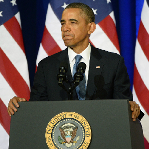 Realizing Failure, Obama’s Primary Concern Becomes His Blackness
