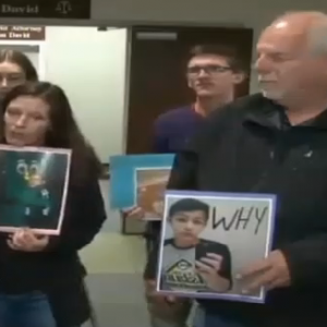 North Carolina Cop Shoots, Kills 90-Pound Schizophrenic Teen Holding A Screwdriver