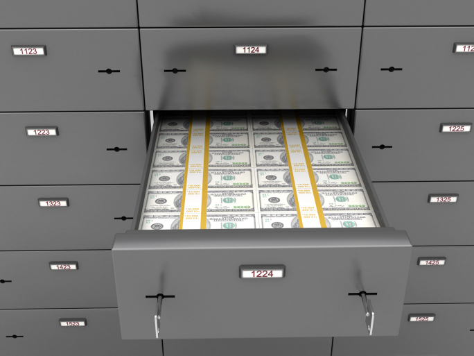 Safe Deposit with Cash