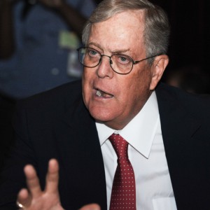 Koch Brothers Way Down The List Of Top Political Donors – A List Dominated By Democrats
