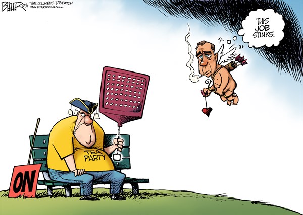 Nate Beeler, The Columbus Dispatch