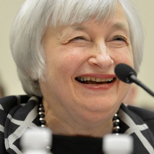 Yellen Boards Bernanke’s Helicopter
