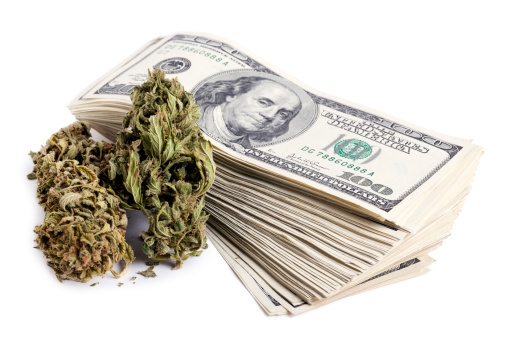 Marijuana and Cash