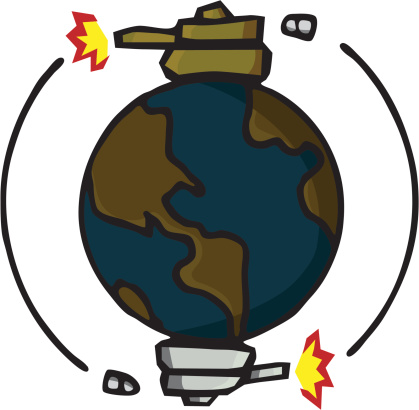 perpetual war illustration