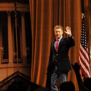 Rand Paul Stakes Out His Reagan Territory Before The Other Presidential Candidates Can Get There