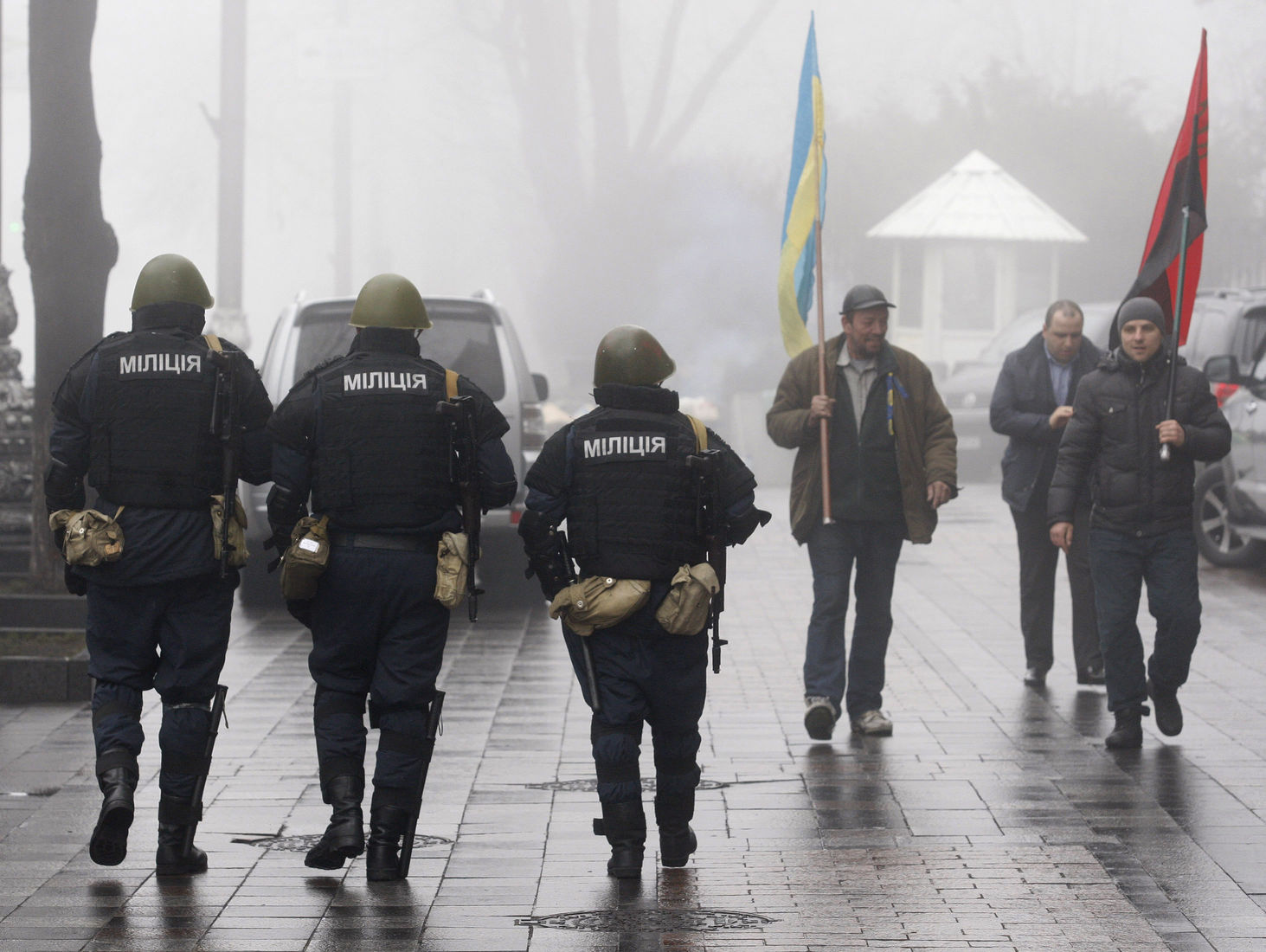 ukraine scene