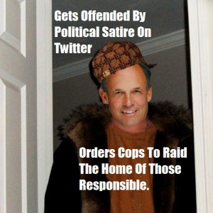 Mayor Gets Feelings Hurt Over Twitter Parody, Orders Police Raid