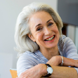 senior woman