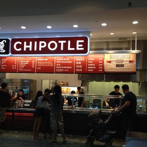 Chipotle, Burritos And Bullets