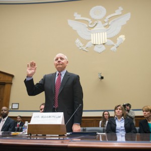 Commissioner Koskinen Says IRS Tries To Follow The Law ‘Whenever We Can’