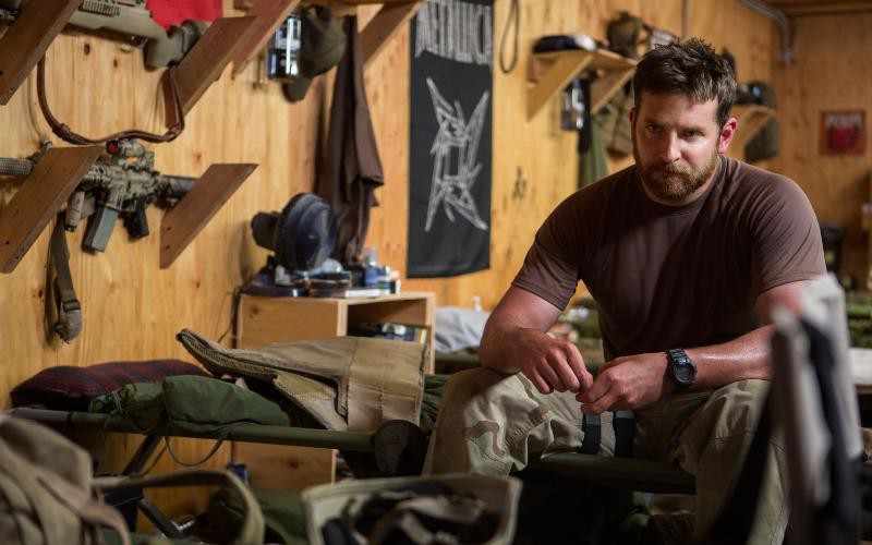 Bradley Cooper as Chris Kyle