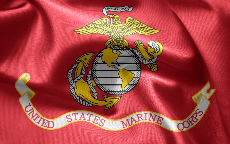 marines flag