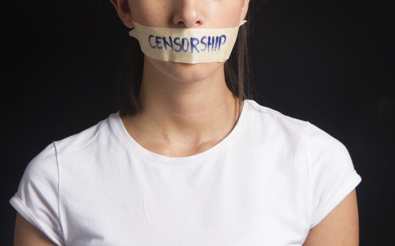 censorship concept
