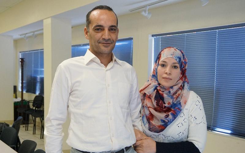 syrian couple in u.s.