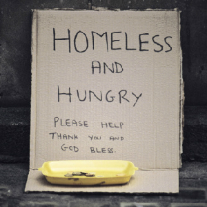 No Food For The Homeless - Personal Liberty