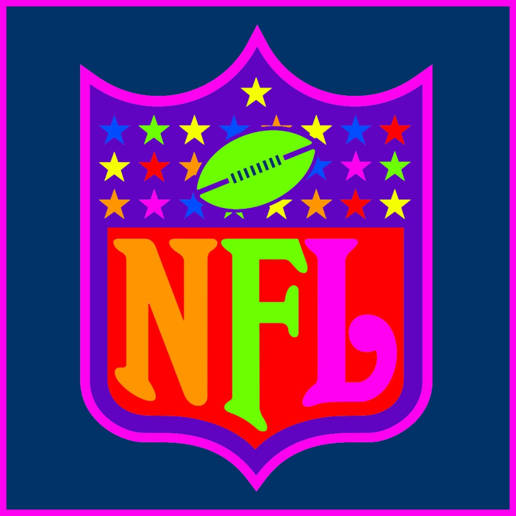 Nfl logo RB flag Personal Liberty 