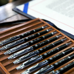 Obama's pens
