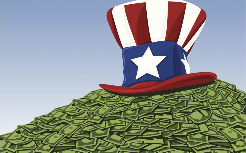 Uncle Sam has your tax and bailout money