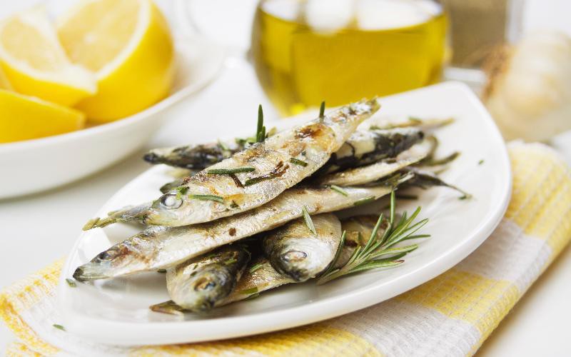 Sardines are a superb superfood for men
