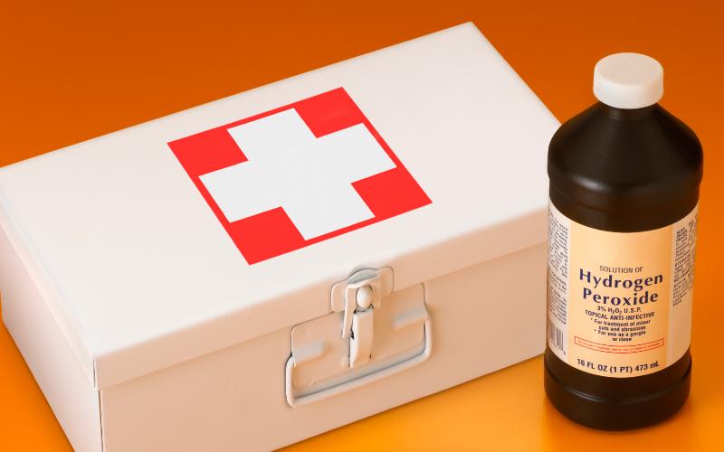 Hydrogen peroxide is not just for cuts and scrapes