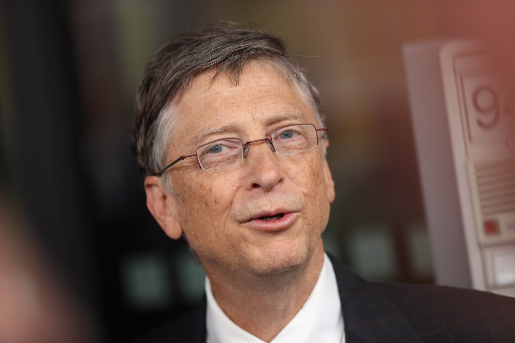 how to avoid climate change bill gates