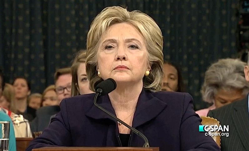 Clinton testimony