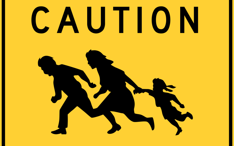 illegal immigration sign